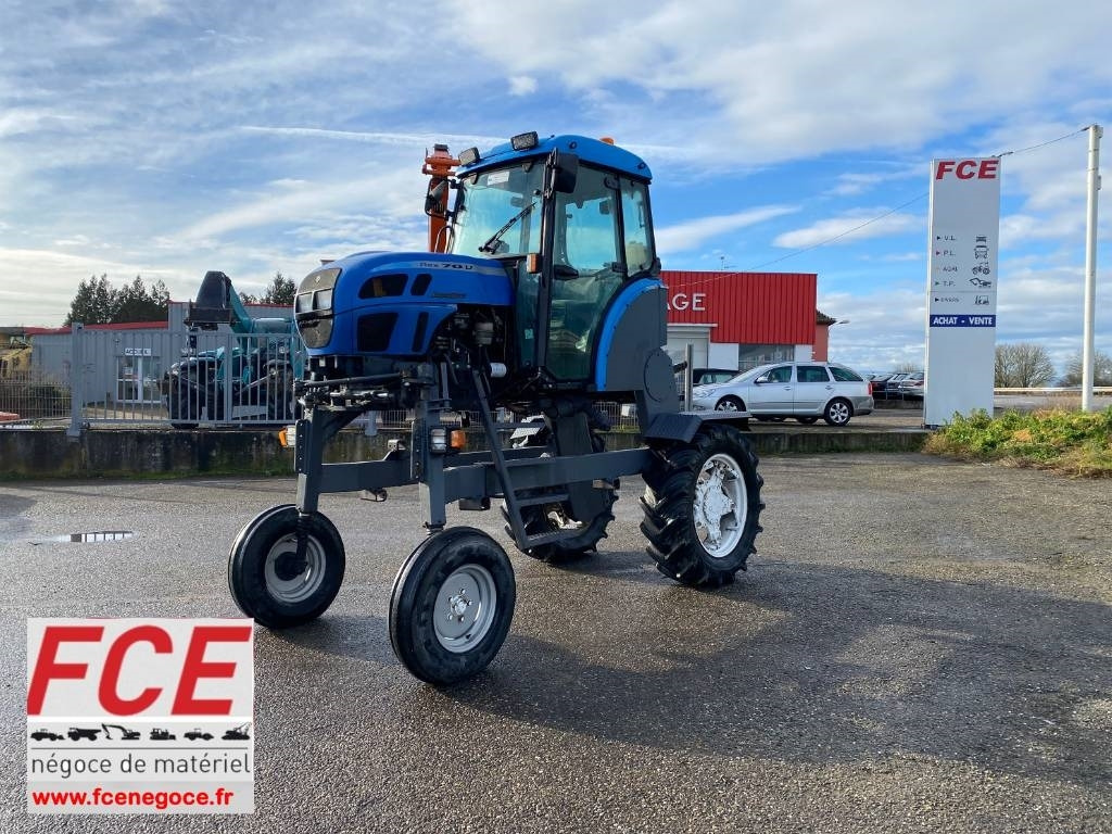 Landini REX R70V Enjambeur a Grand dégagement endommagé - Traktor: slika 1 Landini REX R70V Enjambeur a Grand dégagement endommagé - Traktor: slika 1