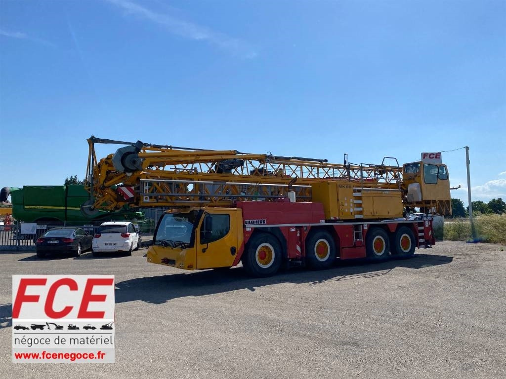 Liebherr MK 88 Certificat CE / 1er Main endommagée - Brzomontirajući kran: slika 1 Liebherr MK 88 Certificat CE / 1er Main endommagée - Brzomontirajući kran: slika 1