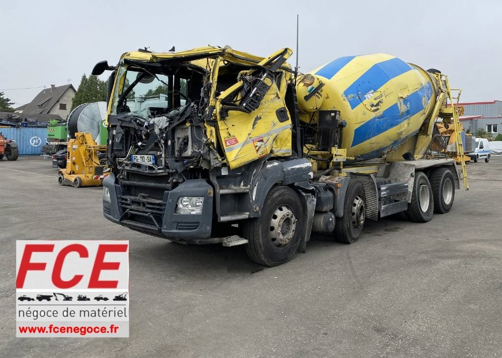 MAN MAN TGS 32-420 / STETTER AM-UltraEco endommagé - Mikser za beton: slika 1 MAN MAN TGS 32-420 / STETTER AM-UltraEco endommagé - Mikser za beton: slika 1