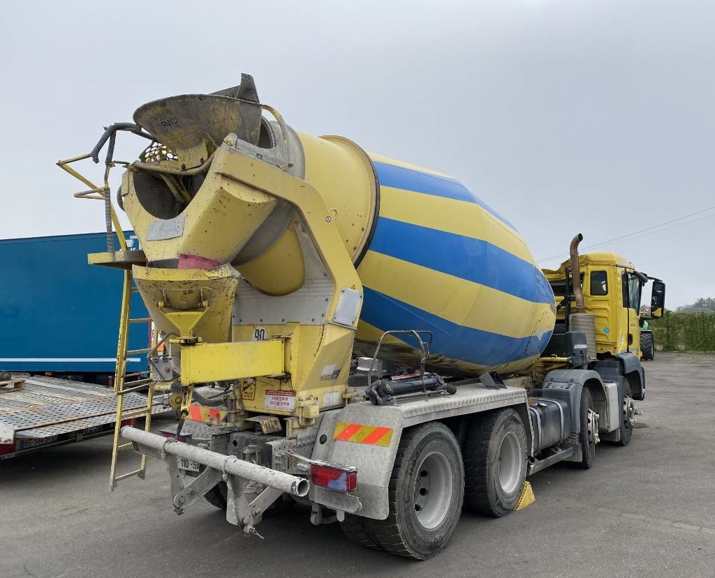 MAN MAN TGS 32-420 / STETTER AM-UltraEco endommagé - Mikser za beton: slika 4 MAN MAN TGS 32-420 / STETTER AM-UltraEco endommagé - Mikser za beton: slika 4