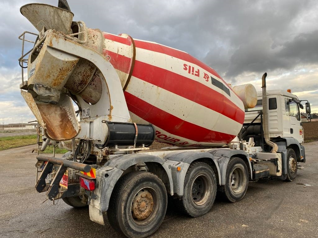 MAN TGA 33.400 /Tridem 8x4 Stetter - Mikser za beton: slika 4 MAN TGA 33.400 /Tridem 8x4 Stetter - Mikser za beton: slika 4