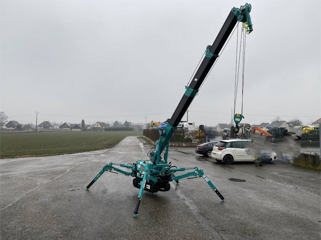 Maeda MC 174 CRM 1er Main Origine Française endommagée - Kran guseničar: slika 5 Maeda MC 174 CRM 1er Main Origine Française endommagée - Kran guseničar: slika 5