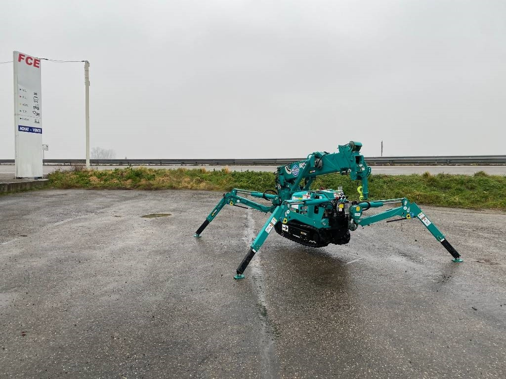 Maeda MC 174 CRM 1er Main Origine Française endommagée - Kran guseničar: slika 3 Maeda MC 174 CRM 1er Main Origine Française endommagée - Kran guseničar: slika 3