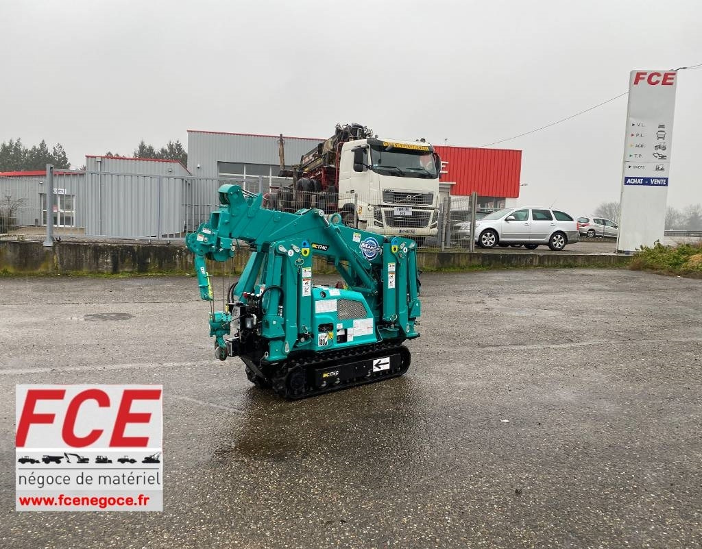 Maeda MC 174 CRM 1er Main Origine Française endommagée - Kran guseničar: slika 1 Maeda MC 174 CRM 1er Main Origine Française endommagée - Kran guseničar: slika 1