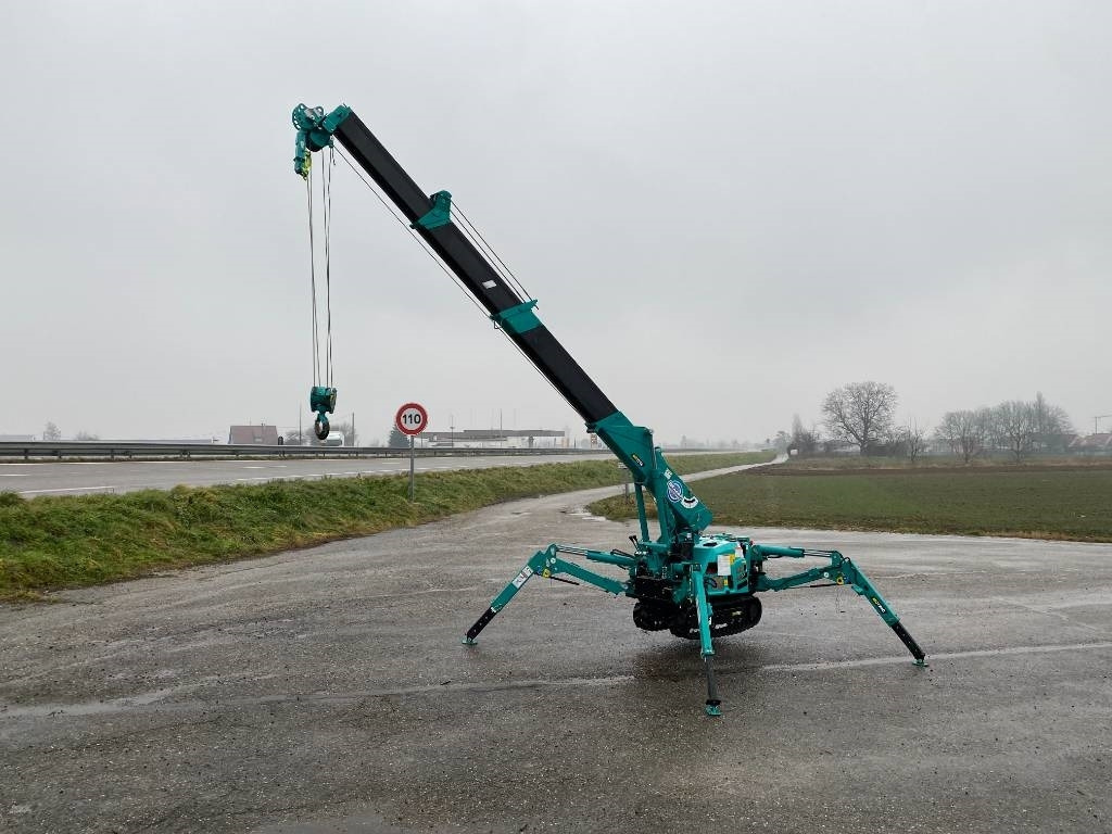 Maeda MC 174 CRM 1er Main Origine Française endommagée - Kran guseničar: slika 4 Maeda MC 174 CRM 1er Main Origine Française endommagée - Kran guseničar: slika 4