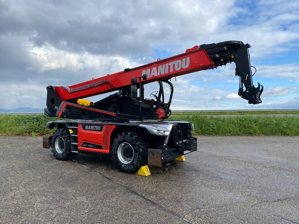 Manitou MRT 2660/360-160Y-ST5/S1 1er Main endommagé - Teleskopski upravljač: slika 4 Manitou MRT 2660/360-160Y-ST5/S1 1er Main endommagé - Teleskopski upravljač: slika 4