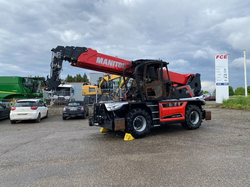 Manitou MRT 2660/360-160Y-ST5/S1 1er Main endommagé - Teleskopski upravljač: slika 2 Manitou MRT 2660/360-160Y-ST5/S1 1er Main endommagé - Teleskopski upravljač: slika 2