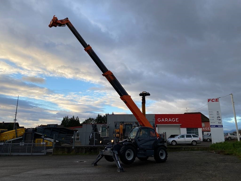 Teleskopski upravljač Manitou MT1840easy 75D ST5S1 Model 2021 endommagé: slika 7 Teleskopski upravljač Manitou MT1840easy 75D ST5S1 Model 2021 endommagé: slika 7