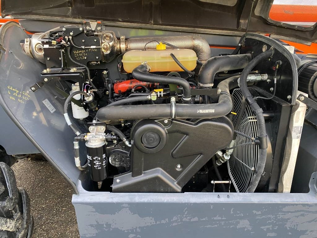 Teleskopski upravljač Manitou MT1840easy 75D ST5S1 Model 2021 endommagé: slika 39 Teleskopski upravljač Manitou MT1840easy 75D ST5S1 Model 2021 endommagé: slika 39