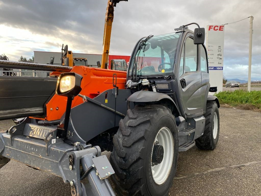 Teleskopski upravljač Manitou MT1840easy 75D ST5S1 Model 2021 endommagé: slika 16 Teleskopski upravljač Manitou MT1840easy 75D ST5S1 Model 2021 endommagé: slika 16