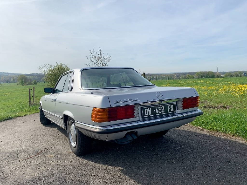 Mercedes-Benz 450 SLC Type 107 / Oldtimer - Automobil: slika 3 Mercedes-Benz 450 SLC Type 107 / Oldtimer - Automobil: slika 3