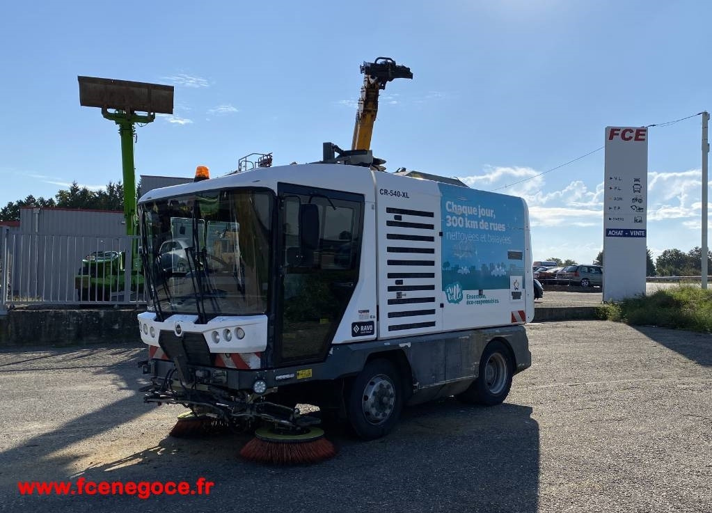 Ravo CR 540 Euro6 Certificat CE / Origine Française - Metle: slika 1 Ravo CR 540 Euro6 Certificat CE / Origine Française - Metle: slika 1