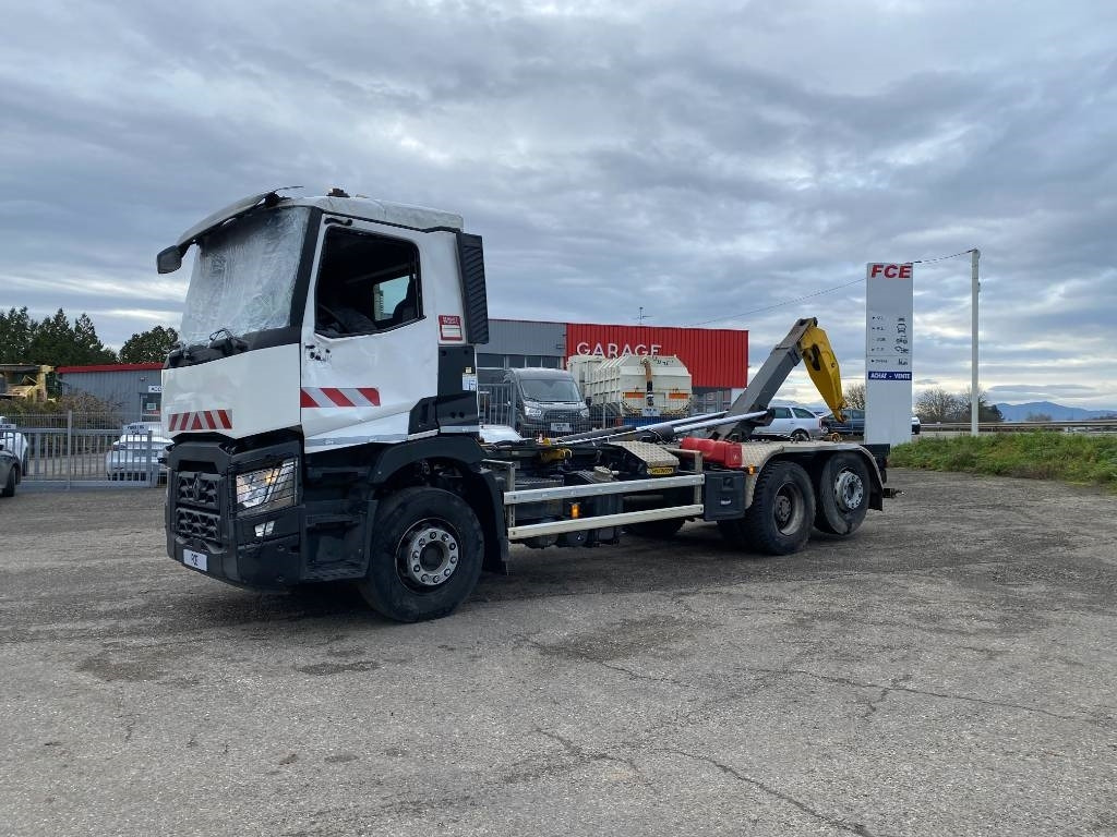 Renault C 460 Dti11/PALFINGER 1er Main endommagé - Kamion sa hidrauličnom kukom: slika 2 Renault C 460 Dti11/PALFINGER 1er Main endommagé - Kamion sa hidrauličnom kukom: slika 2