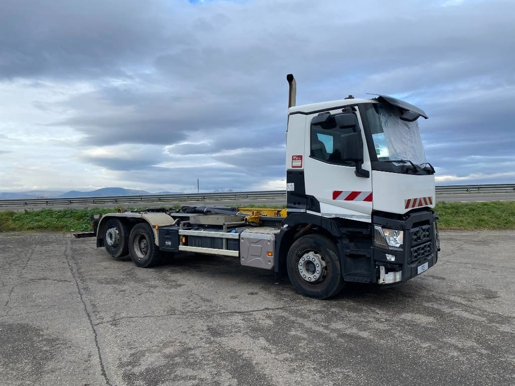 Renault C 460 Dti11/PALFINGER 1er Main endommagé - Kamion sa hidrauličnom kukom: slika 4 Renault C 460 Dti11/PALFINGER 1er Main endommagé - Kamion sa hidrauličnom kukom: slika 4