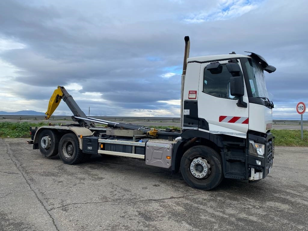 Renault C 460 Dti11/PALFINGER 1er Main endommagé - Kamion sa hidrauličnom kukom: slika 5 Renault C 460 Dti11/PALFINGER 1er Main endommagé - Kamion sa hidrauličnom kukom: slika 5