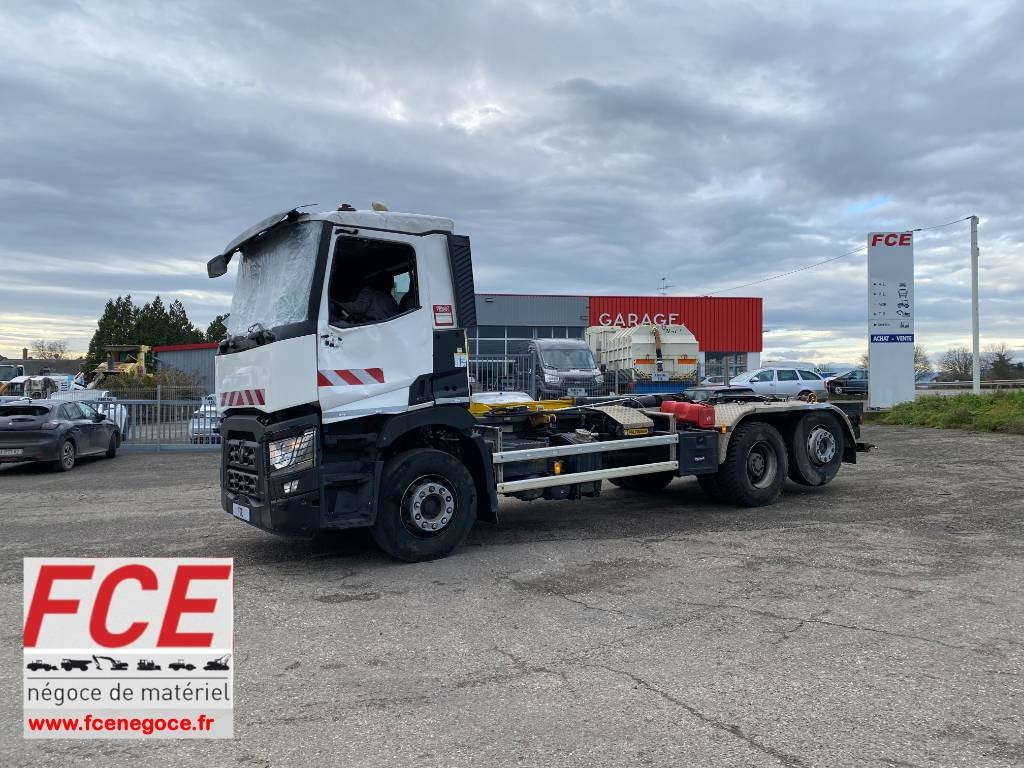 Renault C 460 Dti11/PALFINGER 1er Main endommagé - Kamion sa hidrauličnom kukom: slika 1 Renault C 460 Dti11/PALFINGER 1er Main endommagé - Kamion sa hidrauličnom kukom: slika 1