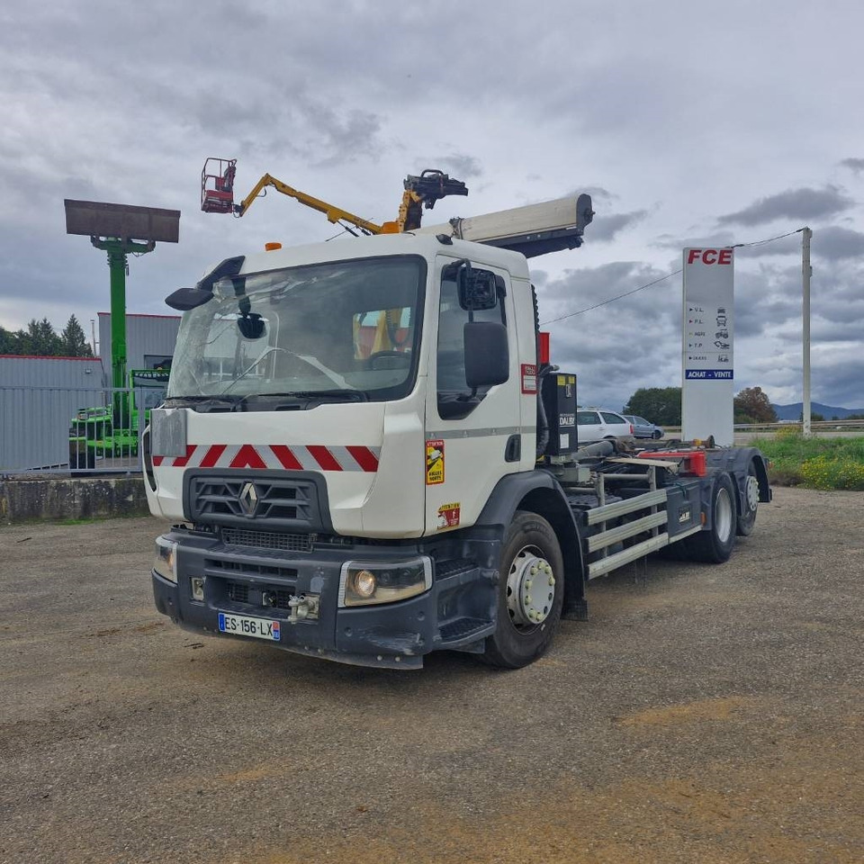 Renault D Wide 380 - Kamion sa hidrauličnom kukom: slika 2 Renault D Wide 380 - Kamion sa hidrauličnom kukom: slika 2
