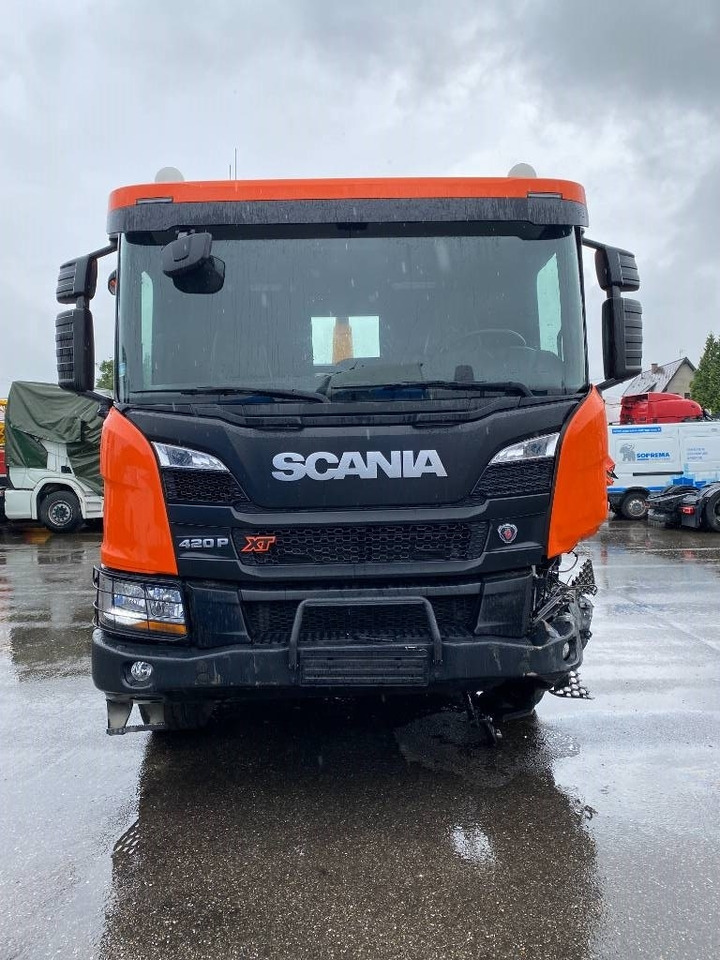 Scania P420 XT-3Pedales / PALFINGER PTH20SLD5 endommagé - Kamion sa hidrauličnom kukom: slika 3 Scania P420 XT-3Pedales / PALFINGER PTH20SLD5 endommagé - Kamion sa hidrauličnom kukom: slika 3