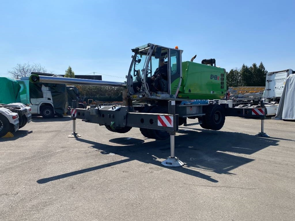 Sennebogen 643 M Tier4F Certificat CE Disponible - Brzomontirajući kran: slika 2 Sennebogen 643 M Tier4F Certificat CE Disponible - Brzomontirajući kran: slika 2