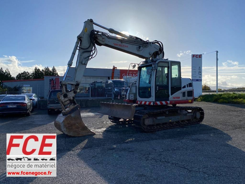 Takeuchi TB 2150-R Certificat CE endommagée  - Bager guseničar: slika 1 Takeuchi TB 2150-R Certificat CE endommagée  - Bager guseničar: slika 1