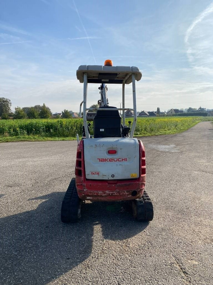 Takeuchi TB 216 /1er Main endommagée  - Mini bager: slika 5 Takeuchi TB 216 /1er Main endommagée  - Mini bager: slika 5