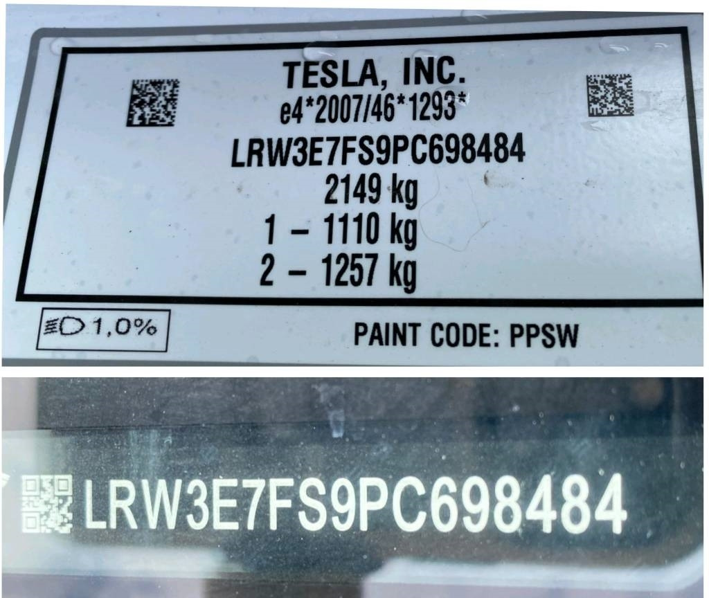 Limuzina Tesla MODEL 3 - 5YJ3 Rwd Origine Française: slika 8