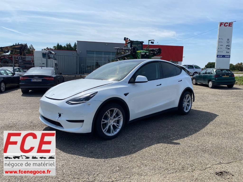 Tesla Model Y RWD / Origine Française endommagée - Automobil: slika 1 Tesla Model Y RWD / Origine Française endommagée - Automobil: slika 1