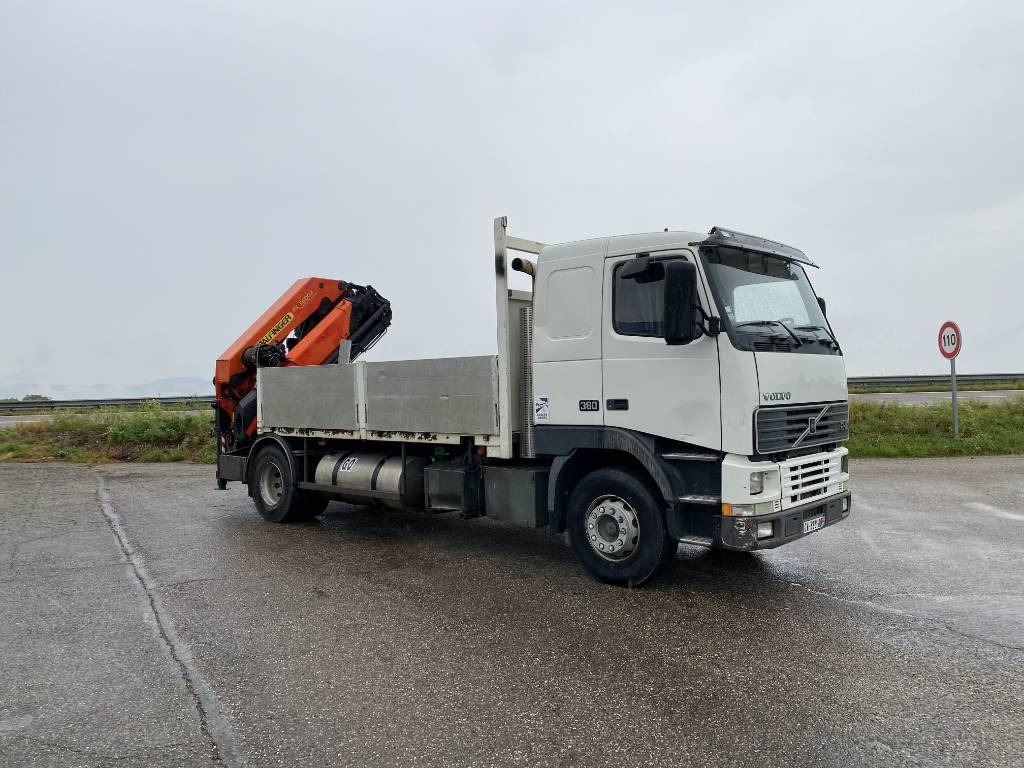 Volvo FH 380 PALFINGER PK 36002 Performance endommagé - Kamion sa dizalicom: slika 4 Volvo FH 380 PALFINGER PK 36002 Performance endommagé - Kamion sa dizalicom: slika 4