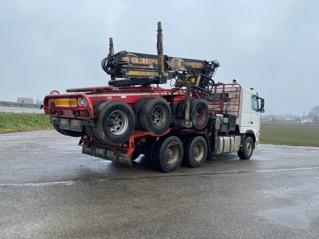 Volvo FH 660 RETARDER /DIEBOLT D2887 2017 endommagé - Šticar: slika 5 Volvo FH 660 RETARDER /DIEBOLT D2887 2017 endommagé - Šticar: slika 5