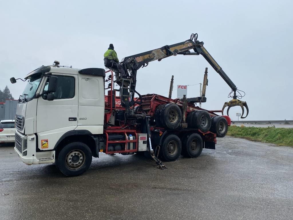 Volvo FH 660 RETARDER /DIEBOLT D2887 2017 endommagé - Šticar: slika 2 Volvo FH 660 RETARDER /DIEBOLT D2887 2017 endommagé - Šticar: slika 2