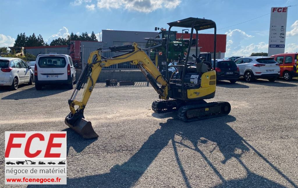 Yanmar VIO 17 1er Main - A réparé - Mini bager: slika 1 Yanmar VIO 17 1er Main - A réparé - Mini bager: slika 1