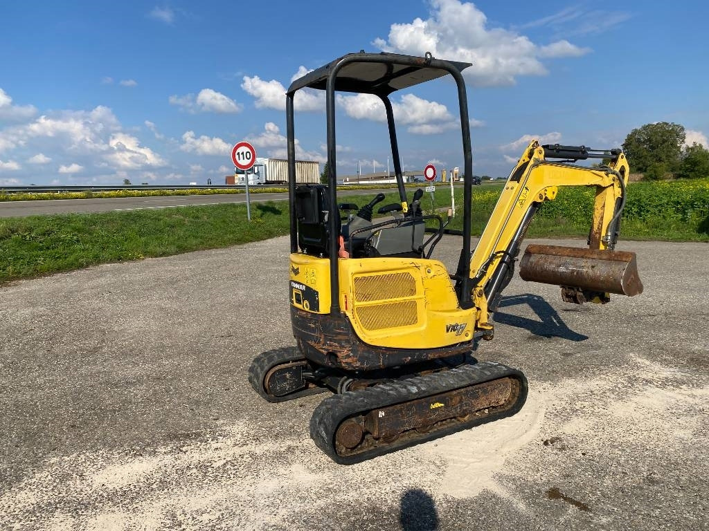 Yanmar VIO 17 1er Main - A réparé - Mini bager: slika 5 Yanmar VIO 17 1er Main - A réparé - Mini bager: slika 5