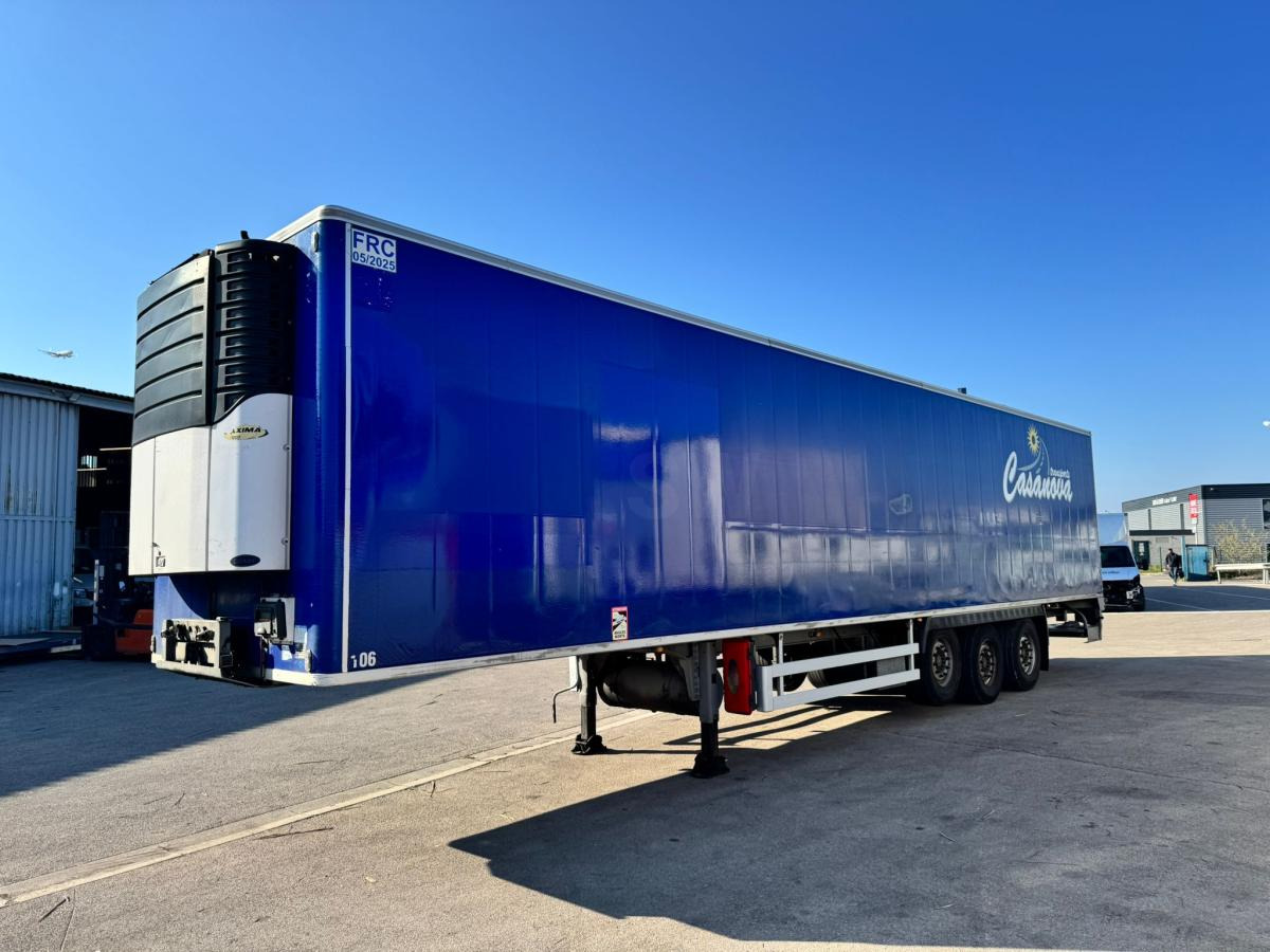 Chereau CHEREAU CARRIER MAXIMA 1000 - Poluprikolica hladnjače: slika 1 Chereau CHEREAU CARRIER MAXIMA 1000 - Poluprikolica hladnjače: slika 1