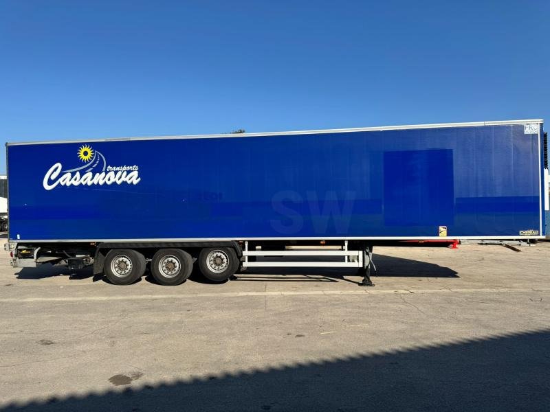 Chereau CHEREAU CARRIER MAXIMA 1000 - Poluprikolica hladnjače: slika 4 Chereau CHEREAU CARRIER MAXIMA 1000 - Poluprikolica hladnjače: slika 4