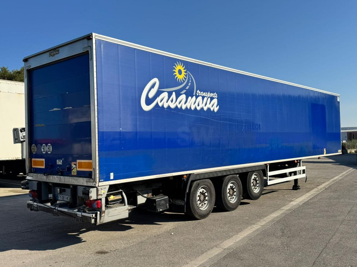 Chereau CHEREAU CARRIER MAXIMA 1000 - Poluprikolica hladnjače: slika 5 Chereau CHEREAU CARRIER MAXIMA 1000 - Poluprikolica hladnjače: slika 5