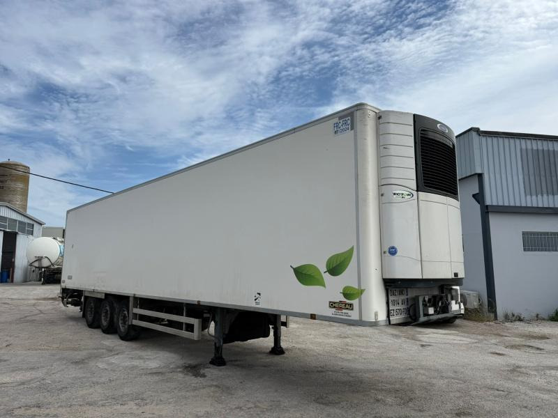 Chereau CHEREAU FRIGO Carrier VECTOR 1850 - Poluprikolica hladnjače: slika 1 Chereau CHEREAU FRIGO Carrier VECTOR 1850 - Poluprikolica hladnjače: slika 1