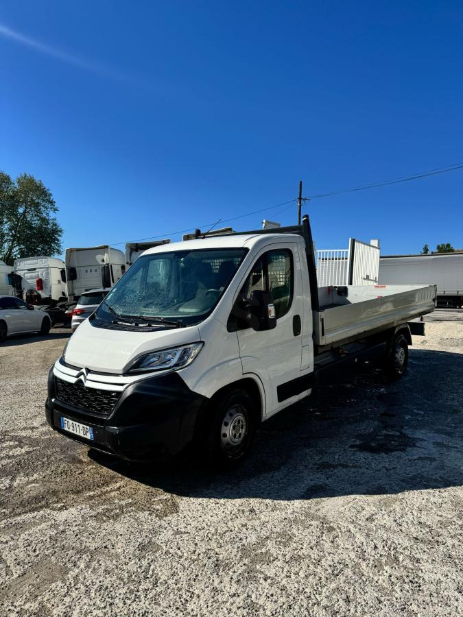 Citroën Jumper - Dostavno vozilo s ravnom platformom: slika 1 Citroën Jumper - Dostavno vozilo s ravnom platformom: slika 1