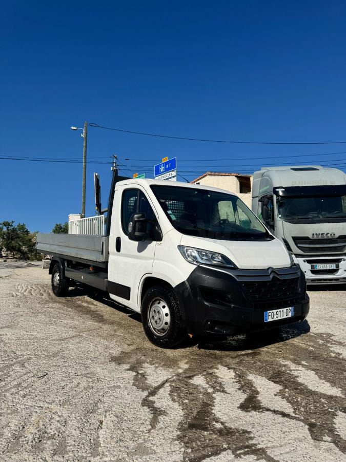 Citroën Jumper - Dostavno vozilo s ravnom platformom: slika 3 Citroën Jumper - Dostavno vozilo s ravnom platformom: slika 3