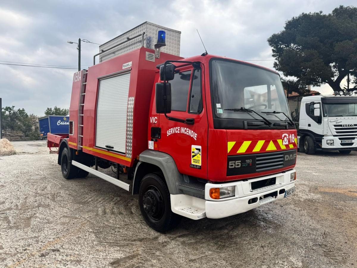 DAF 55 ATI 150 - Vatrogasni kamion: slika 1 DAF 55 ATI 150 - Vatrogasni kamion: slika 1