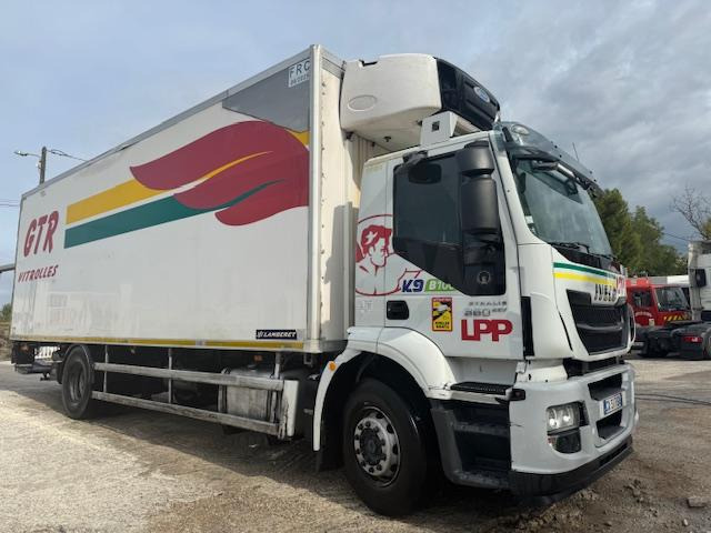Iveco STRALIS 360 EEV FRIGO HAYON CARRIER - Hladnjača: slika 1 Iveco STRALIS 360 EEV FRIGO HAYON CARRIER - Hladnjača: slika 1