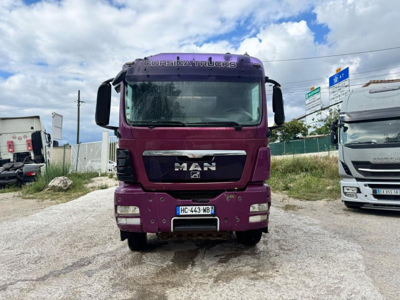 MAN TGS 35.480 - Istovarivač: slika 2 MAN TGS 35.480 - Istovarivač: slika 2