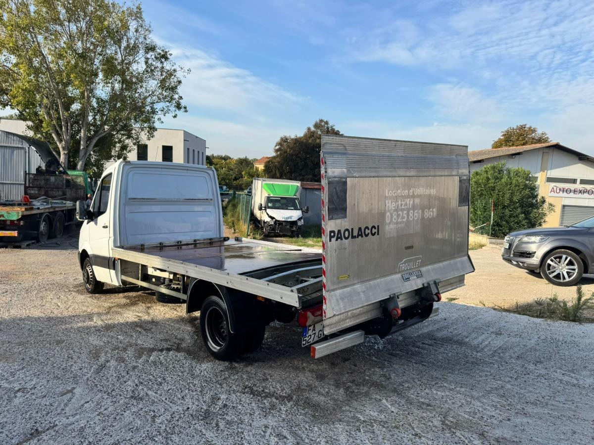Mercedes Sprinter 312 CDI HAYON ELEVATEUR - Dostavno vozilo s ravnom platformom: slika 4 Mercedes Sprinter 312 CDI HAYON ELEVATEUR - Dostavno vozilo s ravnom platformom: slika 4