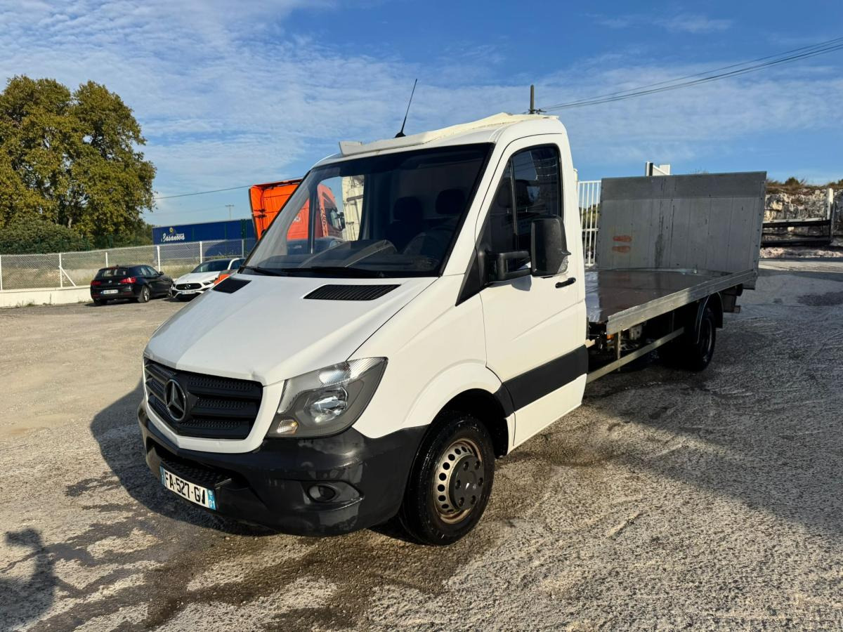 Mercedes Sprinter 312 CDI HAYON ELEVATEUR - Dostavno vozilo s ravnom platformom: slika 3 Mercedes Sprinter 312 CDI HAYON ELEVATEUR - Dostavno vozilo s ravnom platformom: slika 3