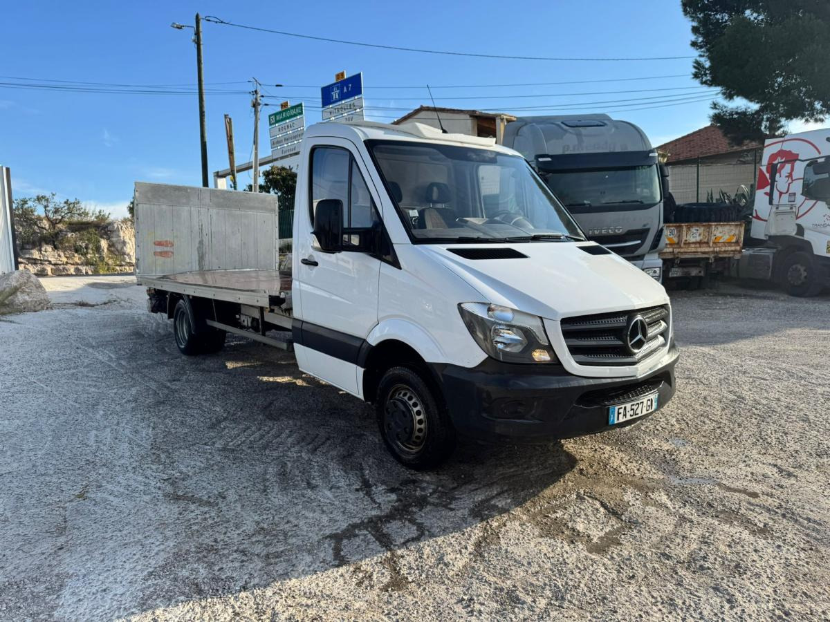 Mercedes Sprinter 312 CDI HAYON ELEVATEUR - Dostavno vozilo s ravnom platformom: slika 1 Mercedes Sprinter 312 CDI HAYON ELEVATEUR - Dostavno vozilo s ravnom platformom: slika 1