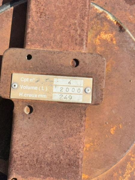 Kamion cisterna za prevoz goriva Renault MIDLUM 210 CITERNE MERCERON 11000 L 4 COMPARTIMENTS: slika 10