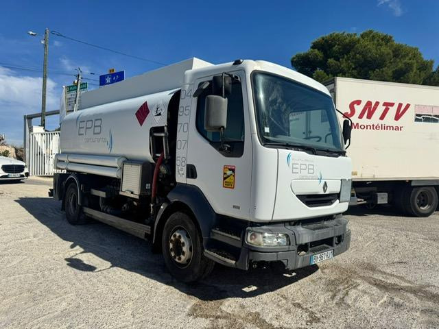 Kamion cisterna za prevoz goriva Renault MIDLUM 210 CITERNE MERCERON 11000 L 4 COMPARTIMENTS: slika 6