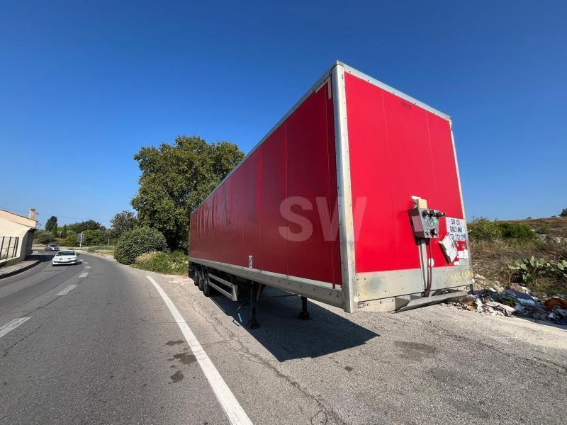 Samro ST39MHPE - Poluprikolica sa zatvorenim sandukom: slika 2 Samro ST39MHPE - Poluprikolica sa zatvorenim sandukom: slika 2