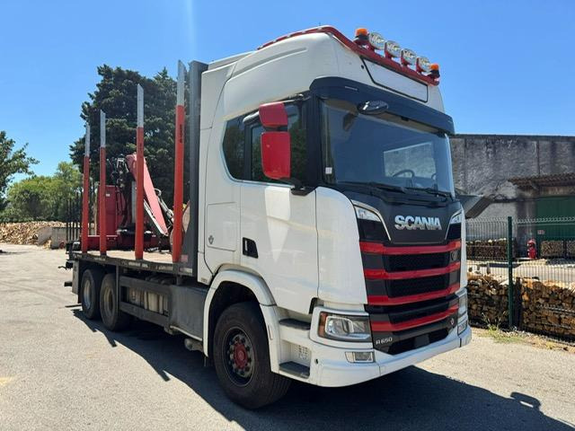 Scania R 650 - Šticar, Kamion sa dizalicom: slika 1 Scania R 650 - Šticar, Kamion sa dizalicom: slika 1