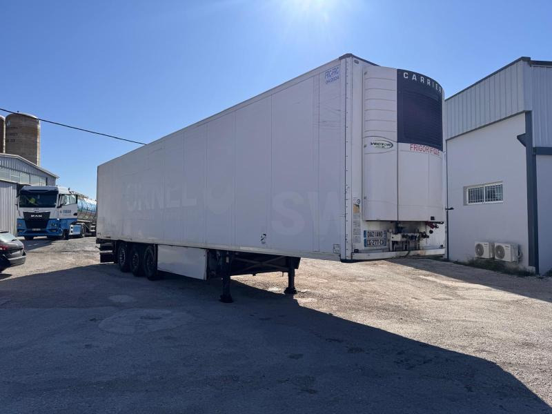 Schmitz Cargobull SCHMITZ CARGOBULL CARRIER MULTI - Poluprikolica hladnjače: slika 2 Schmitz Cargobull SCHMITZ CARGOBULL CARRIER MULTI - Poluprikolica hladnjače: slika 2