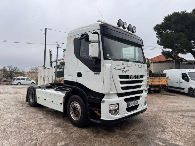 Iveco Stralis 500 - Tegljač: slika 3 Iveco Stralis 500 - Tegljač: slika 3